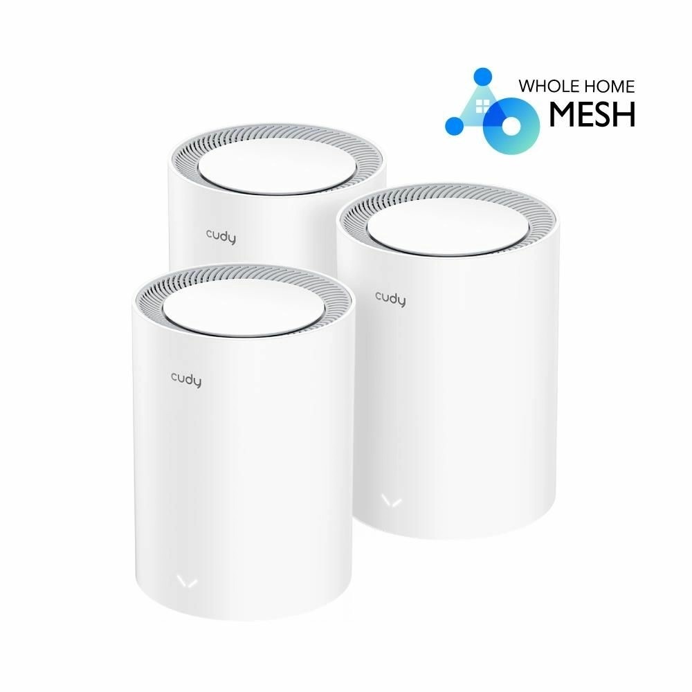 sistem mesh wi-fi pentru intreaga casa ax1800 gigabit m1800(3-pack) cudy - 3 | YEO