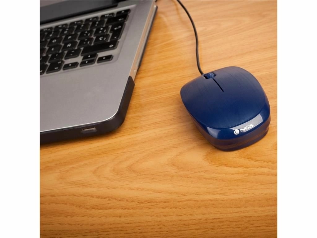 mouse usb 1000 dpi albastru, ngs - 4 | YEO