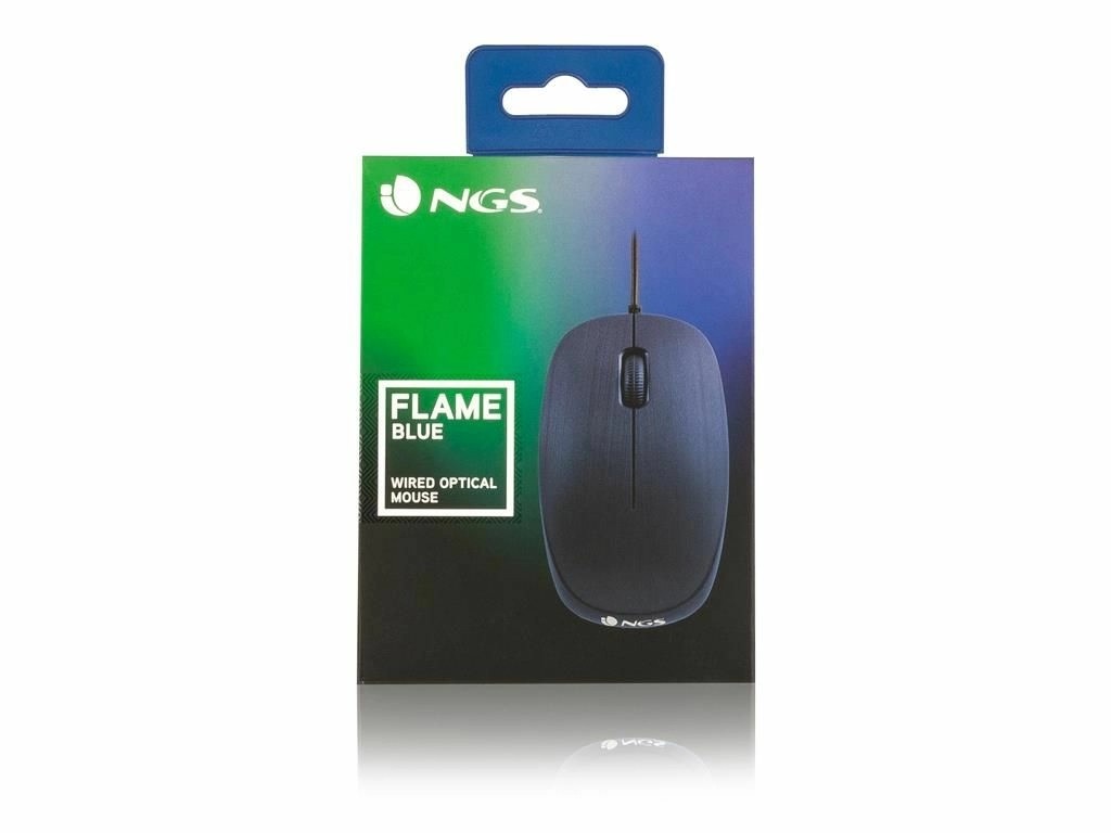 mouse usb 1000 dpi albastru, ngs - 5 | YEO