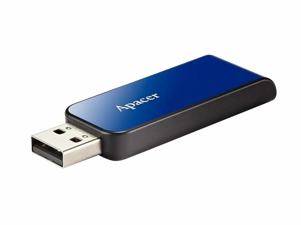 memorie flash usb 2.0 16gb albastru, apacer - 1 | YEO