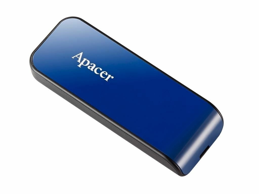 memorie flash usb 2.0 16gb albastru, apacer - 4 | YEO