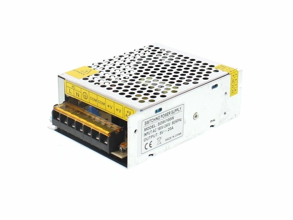 sursa in comutatie ac-dc 100w 5v 20.0a well - 2 | YEO