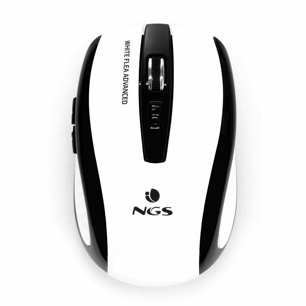 mouse wireless flea advanced alb 800/1600dpi, ngs - 1 | YEO