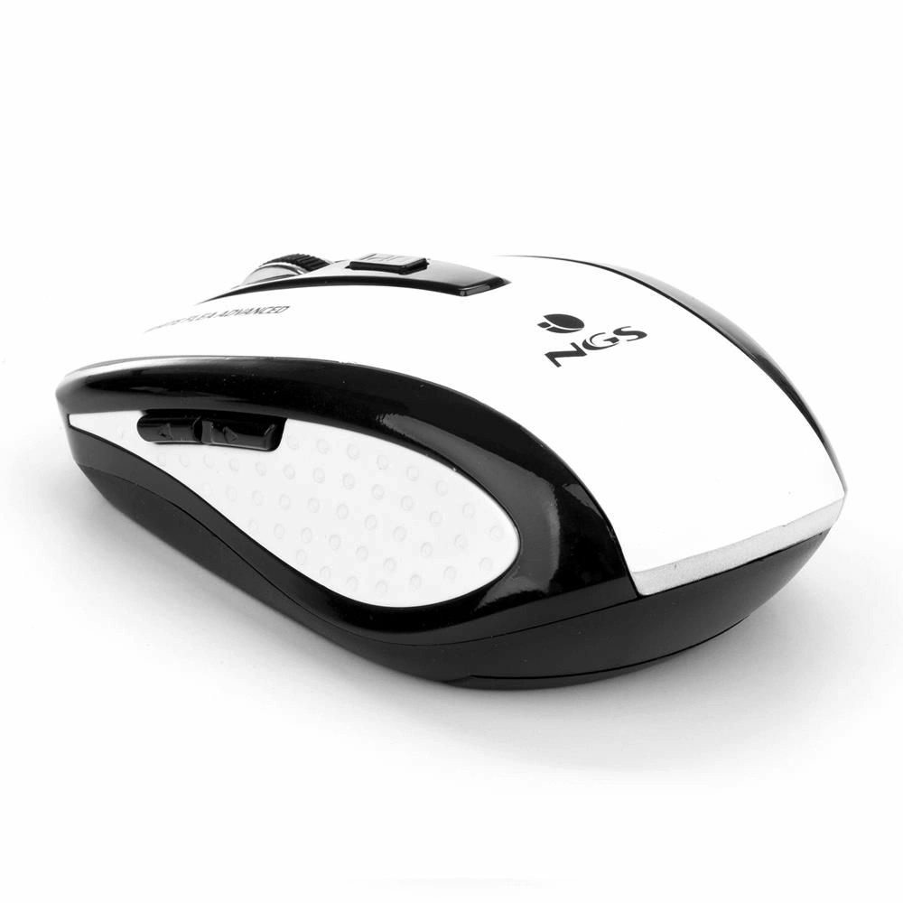 mouse wireless flea advanced alb 800/1600dpi, ngs - 4 | YEO