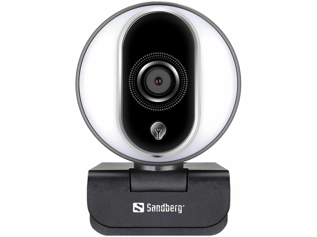 camera web sandberg 134-12 streamer pro, full hd 1080p, usb - 3 | YEO