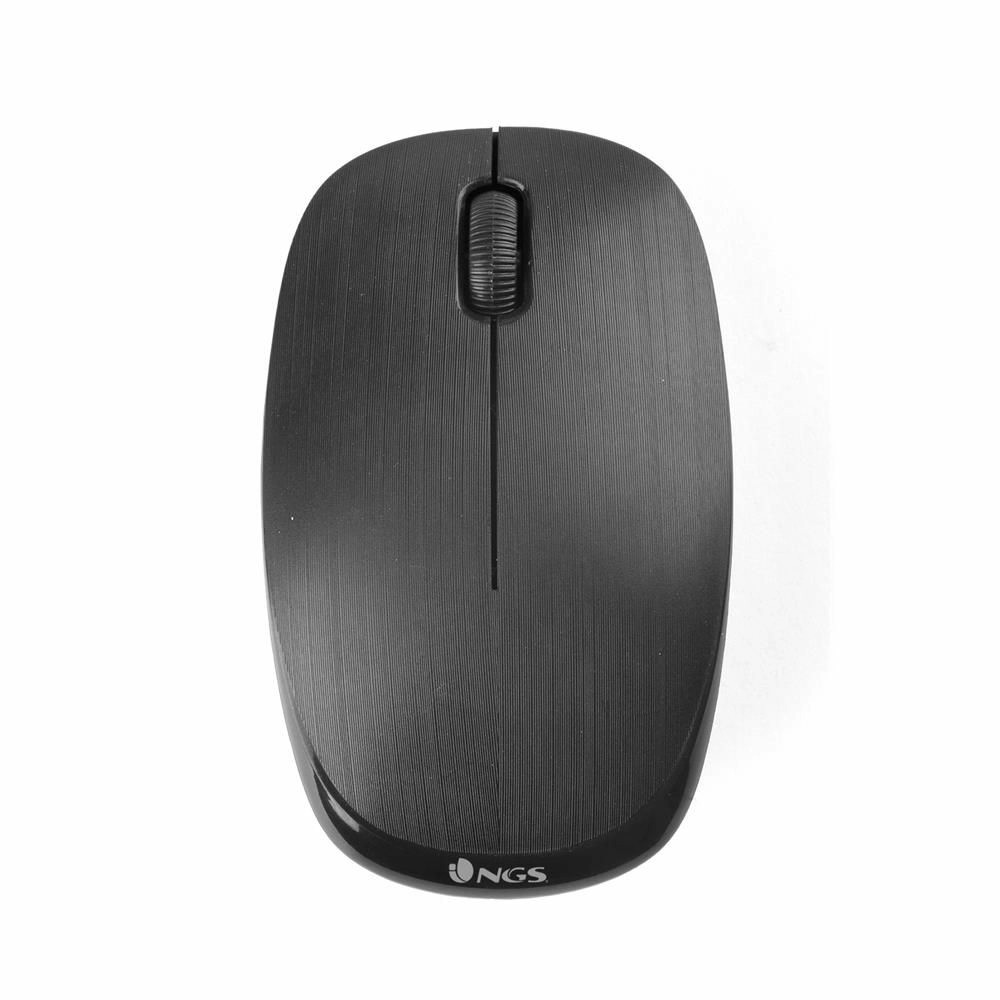 mouse wireless usb 1000 dpi negru, ngs