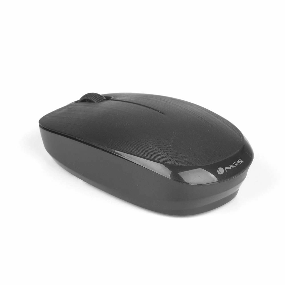 mouse wireless usb 1000 dpi negru, ngs - 4 | YEO