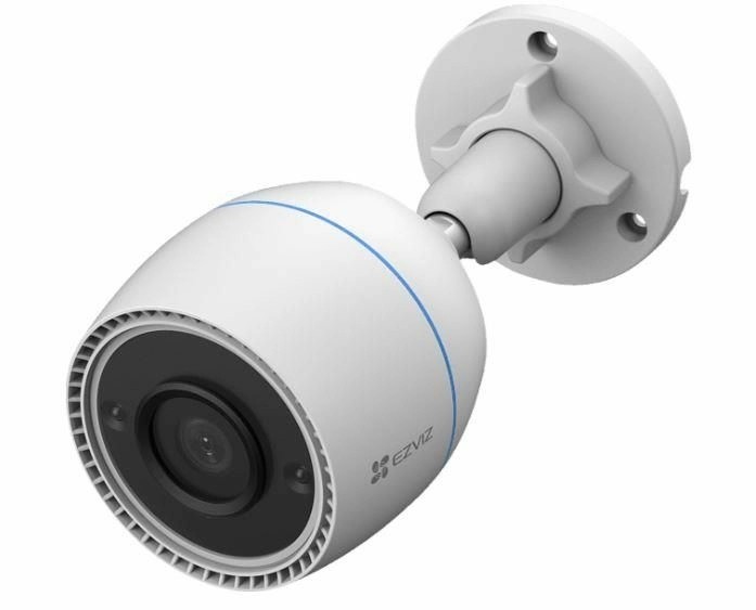 camera de supraveghere pentru exterior ezviz c3tn 2mp color, wifi, 1080p, ip67, detectare miscare, vedere nocturna