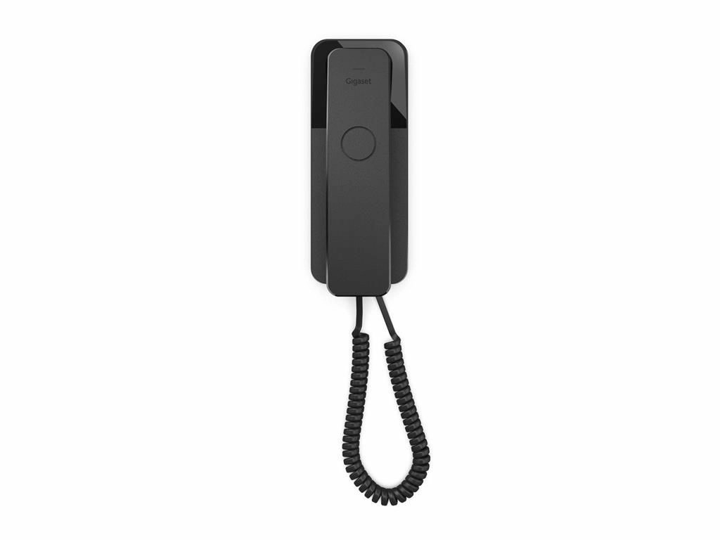 telefon fix analogic gigaset desk 200, negru - 1 | YEO