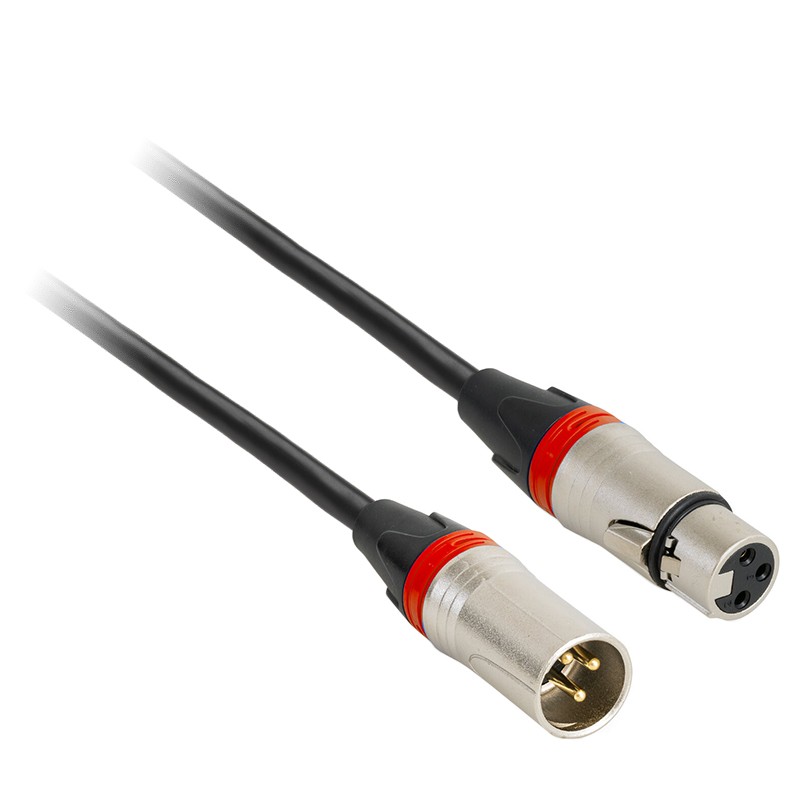 cablu profesional xlr tata - xlr mama 10m - 1 | YEO