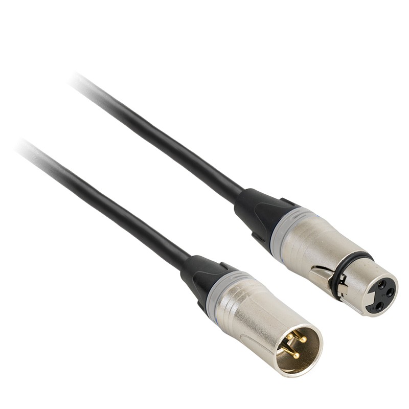 cablu profesional xlr tata - xlr mama 20m - 1 | YEO