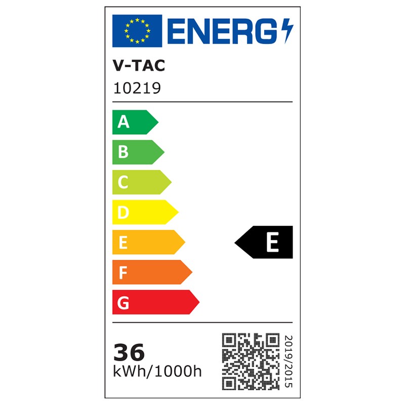 panou led 36w 120lm/w incorporabil 6400k alb rece