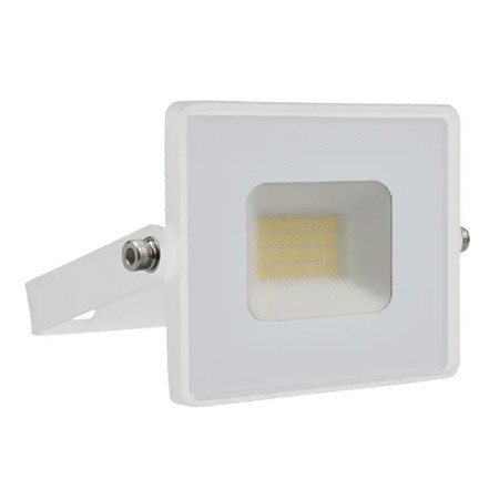 reflector led smd 20w 3000k ip65 - alb