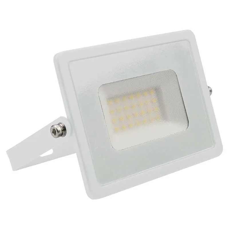 reflector led smd 30w 4000k ip65 - alb - 1 | YEO