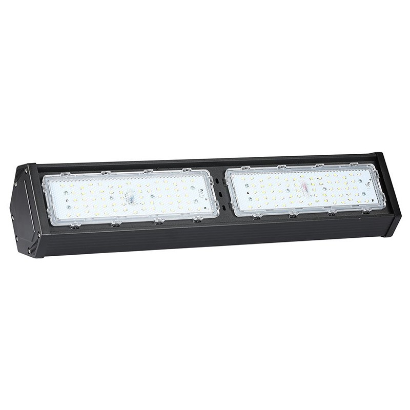 corp iluminat led iluminat industrial 100w 120lm/w 6500k - negru - 1 | YEO