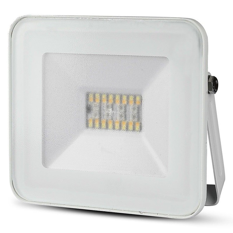 reflector led smart rgb + alb 20w ip65 - alb - 1 | YEO