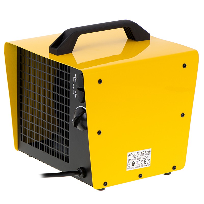 aeroterma ceramica 3 trepte 3000w ad 7740 adler - 4 | YEO