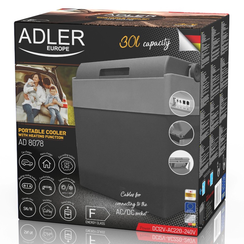 lada frigorifica portabila 28l adler - 3 | YEO