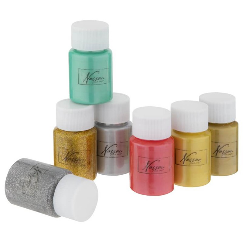 culori acrilice 7 x 30 ml - 2 | YEO