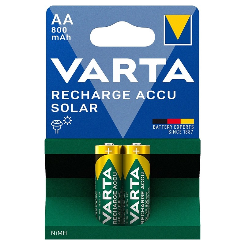 acumulator aa nimh 800mah solar varta