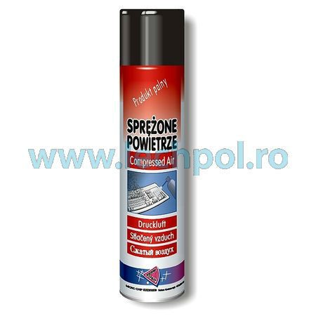 spray aer comprimat 600ml