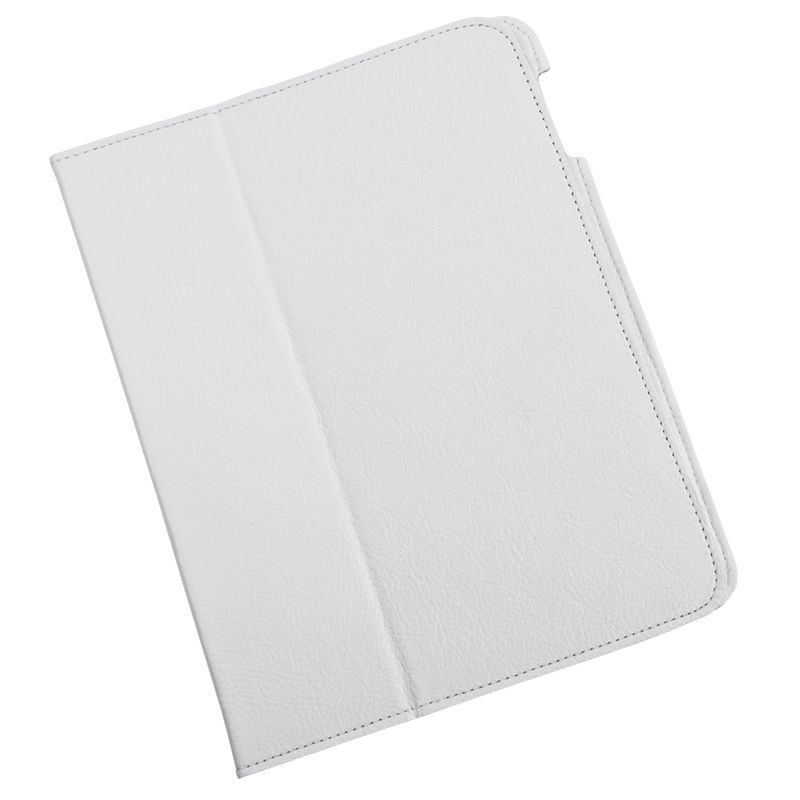 husa alba piele naturala apple ipad 2 - 2 | YEO