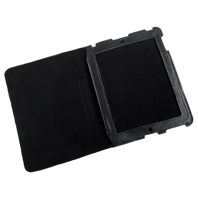 husa neagra piele naturala apple ipad 3 - 1 | YEO