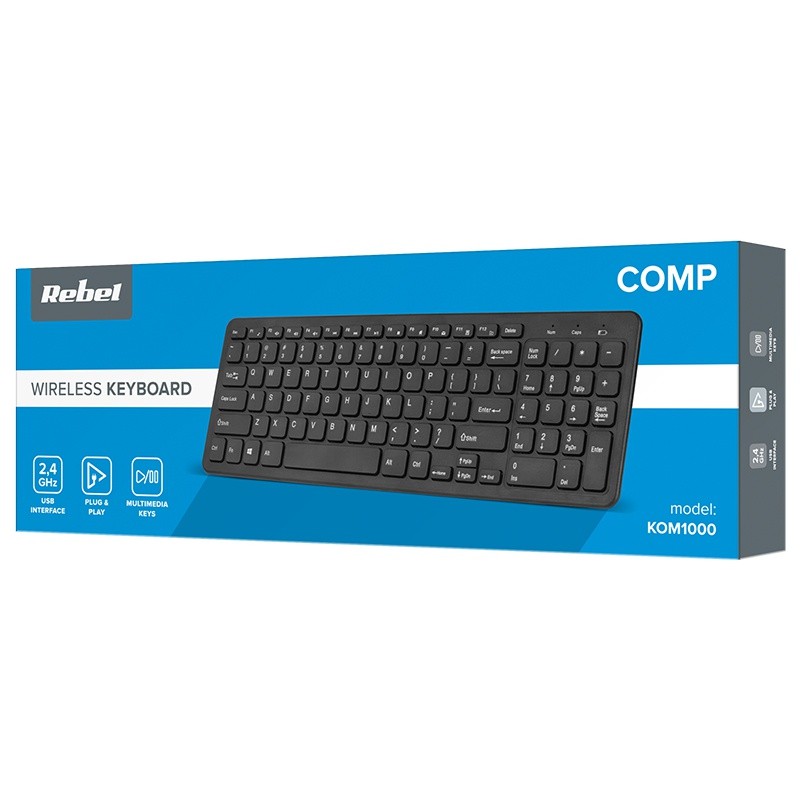 tastatura wireless wdk500 rebel - 4 | YEO