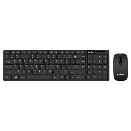 kit tastatura si mouse wireless ws300 rebel