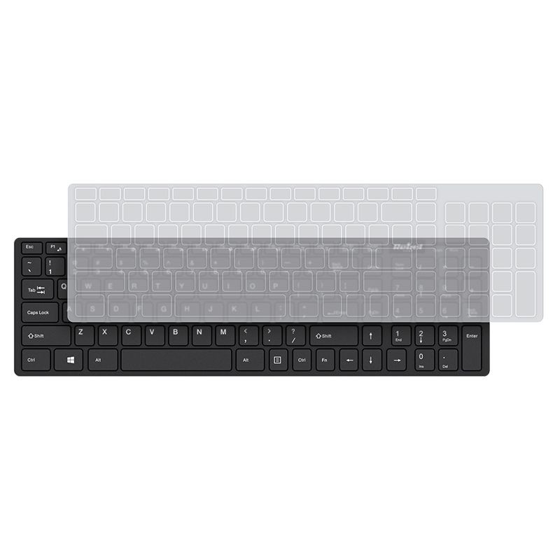 kit tastatura si mouse wireless ws300 rebel - 2 | YEO