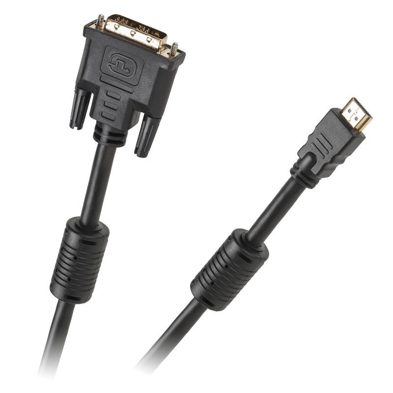 cablu digital dvi - hdmi 5m v1.3b - 1 | YEO