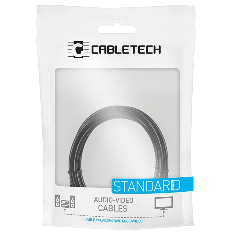 cablu scart - scart cabletech standard 1.5m - 2 | YEO