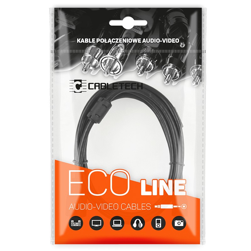 cablu 3.5 tata-3.5 mama 15m eco-line cabletech - 2 | YEO