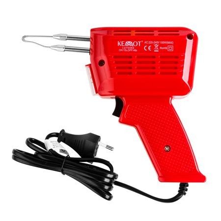 Trusa pistol de lipit 100w