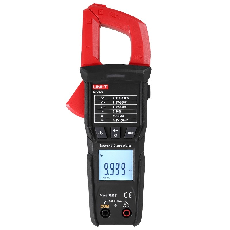 clampmetru 600v 600a ut202t uni-t - 1 | YEO