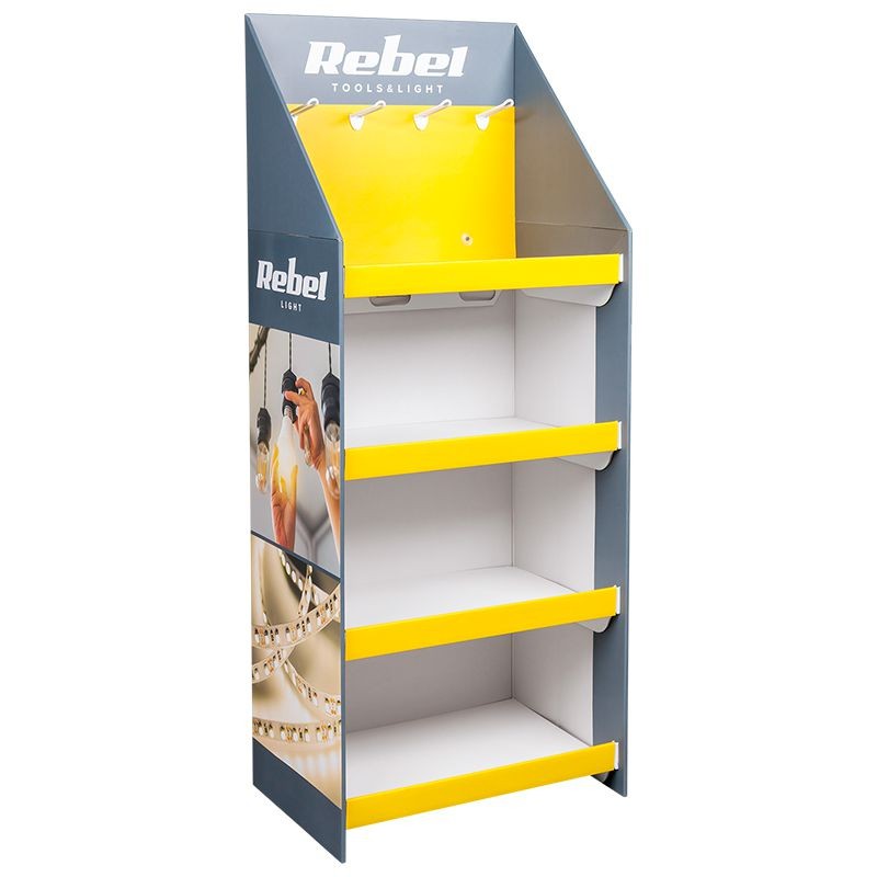 display stand carton rebel - 2 | YEO