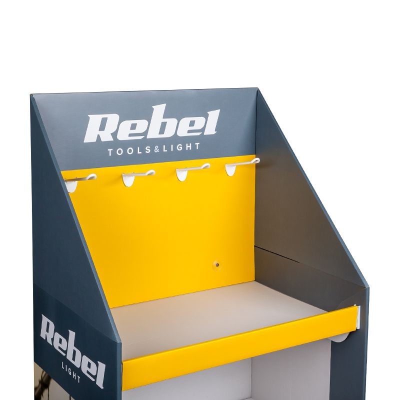 display stand carton rebel - 3 | YEO