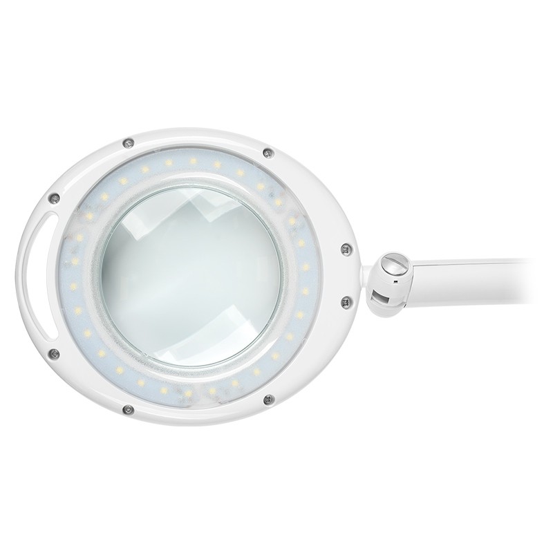 lampa led 6w cu lupa 5 dioptrii rebel (30x283 - 2 | YEO