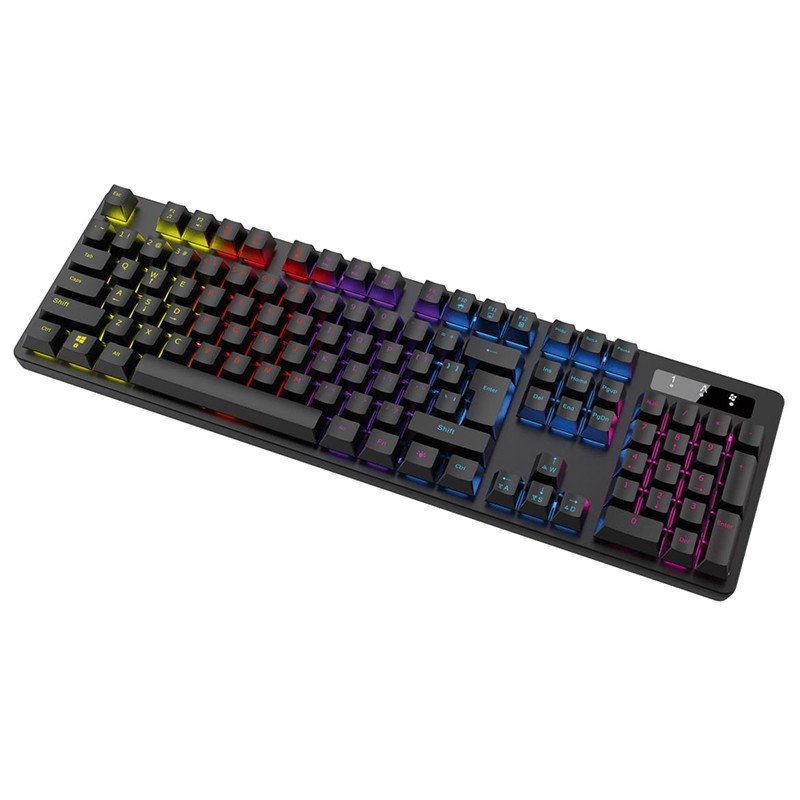 tastatura gaming rgb multimedia varr - 2 | YEO