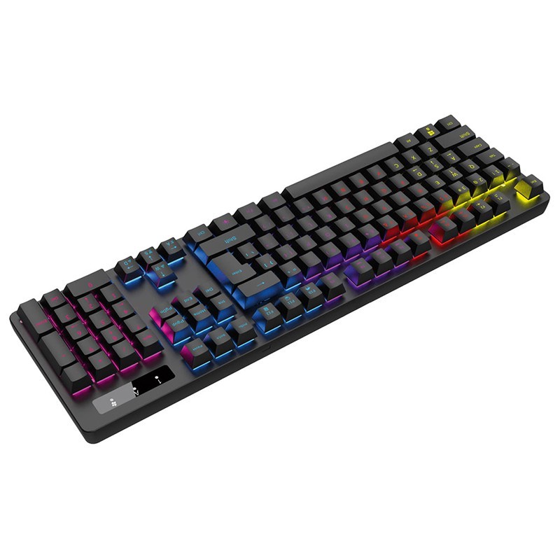 tastatura gaming rgb multimedia varr - 3 | YEO