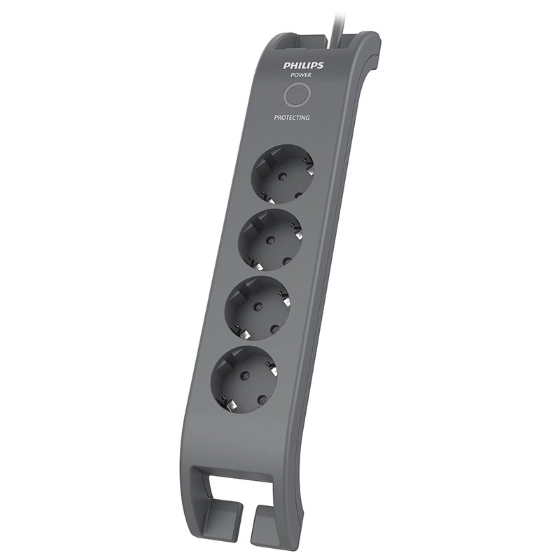 prelungitor surge protector 4 prize philips - 1 | YEO