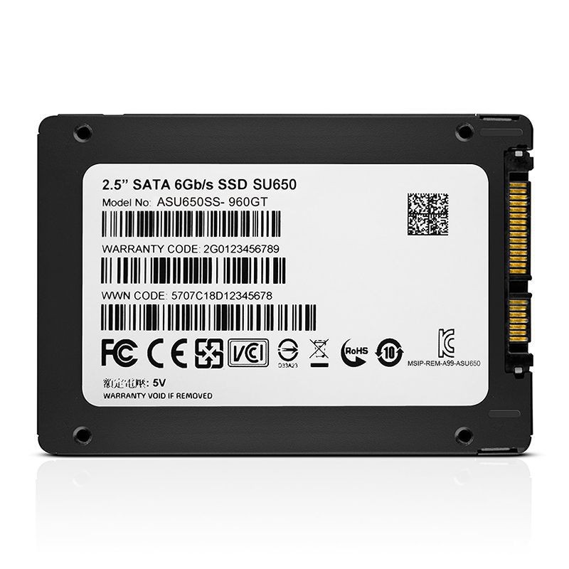 ssd su650 256gb sata3 ultimate adata