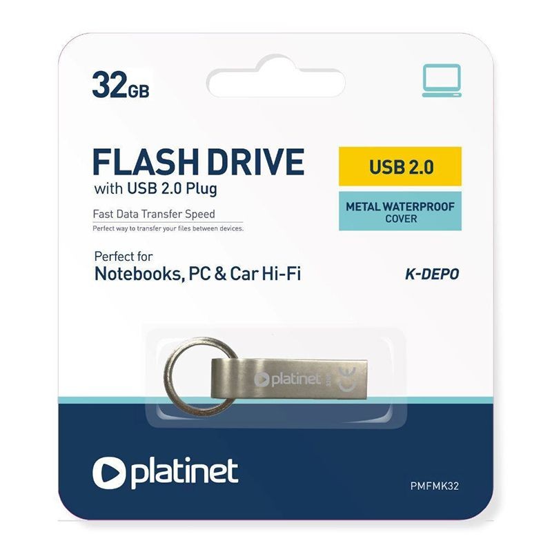 flash drive usb k-depo 32gb platinet