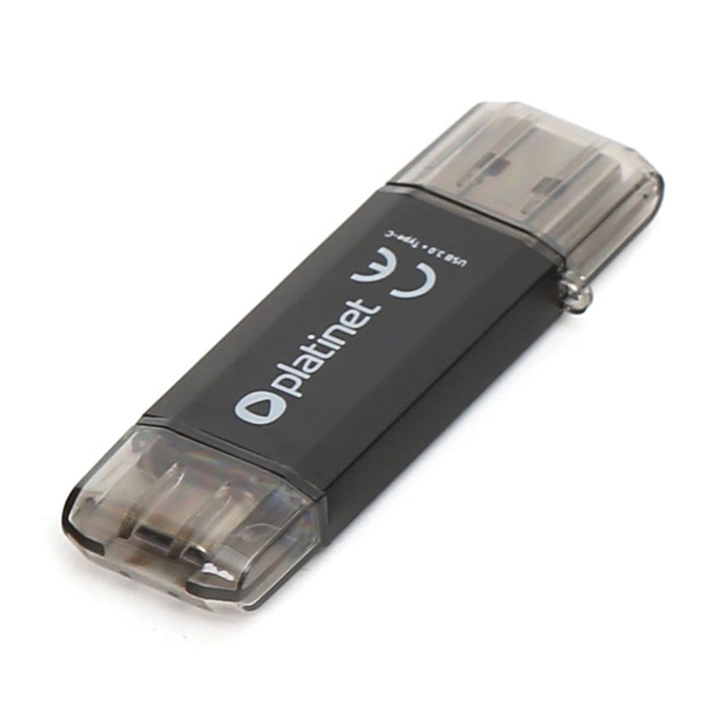 flash drive usb 3.0 si type c 32gb c-depo platinet - 2 | YEO