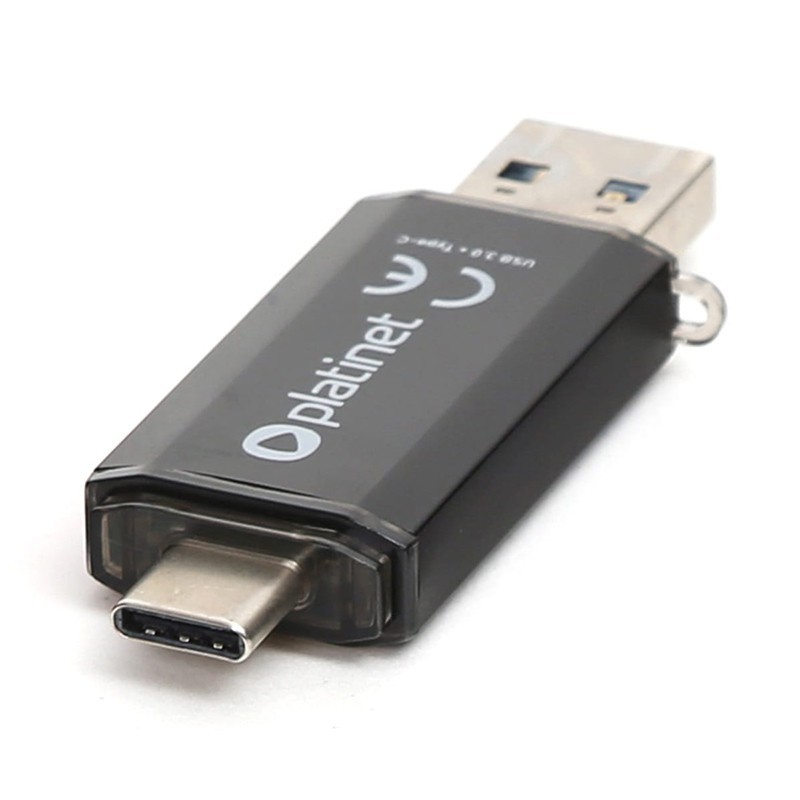 flash drive usb 3.0 si type c 32gb c-depo platinet - 3 | YEO