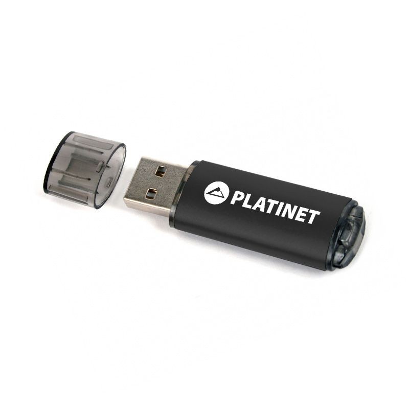 flash drive 64gb usb 2.0 x-depo platinet - 1 | YEO