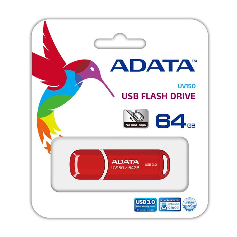 flash drive 64gb 3.0 uv150 adata - 1 | YEO