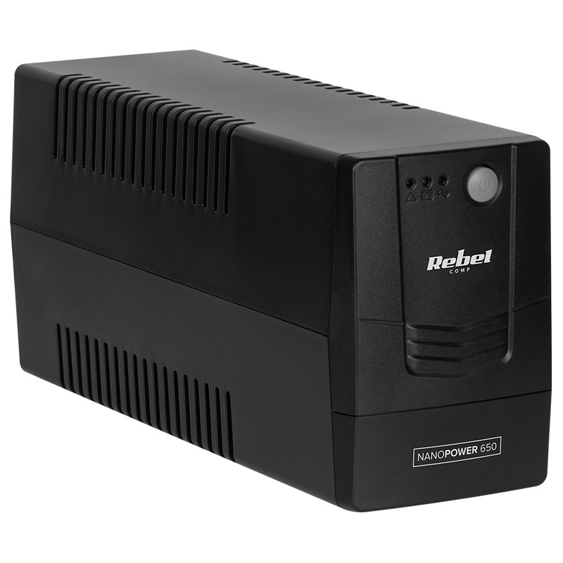 ups offline nanopower 650 (650va/360w) rebel - 1 | YEO