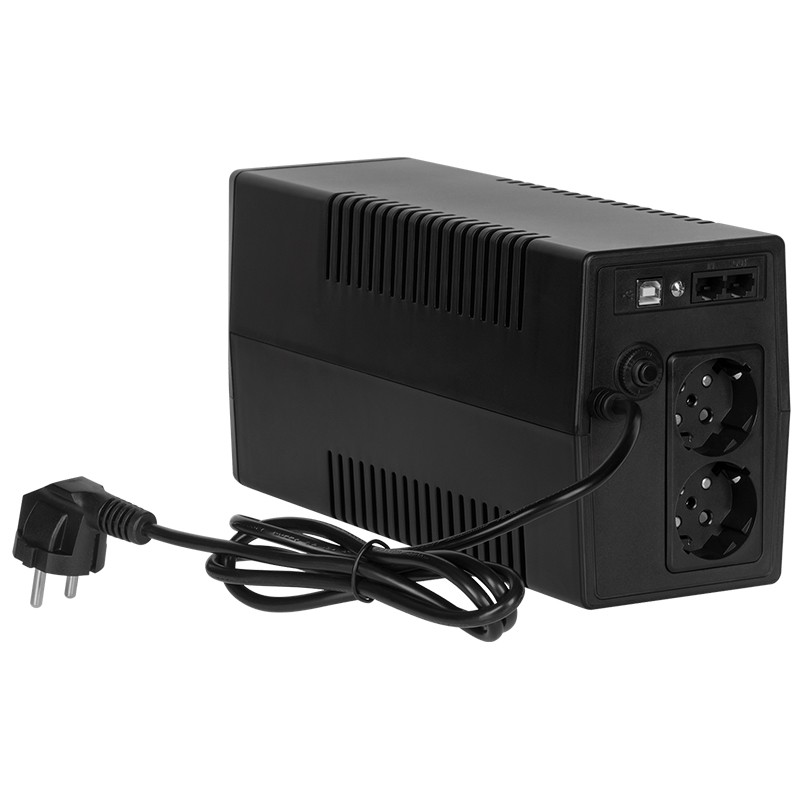 ups offline nanopower plus 850 (850va/480w) rebel - 3 | YEO