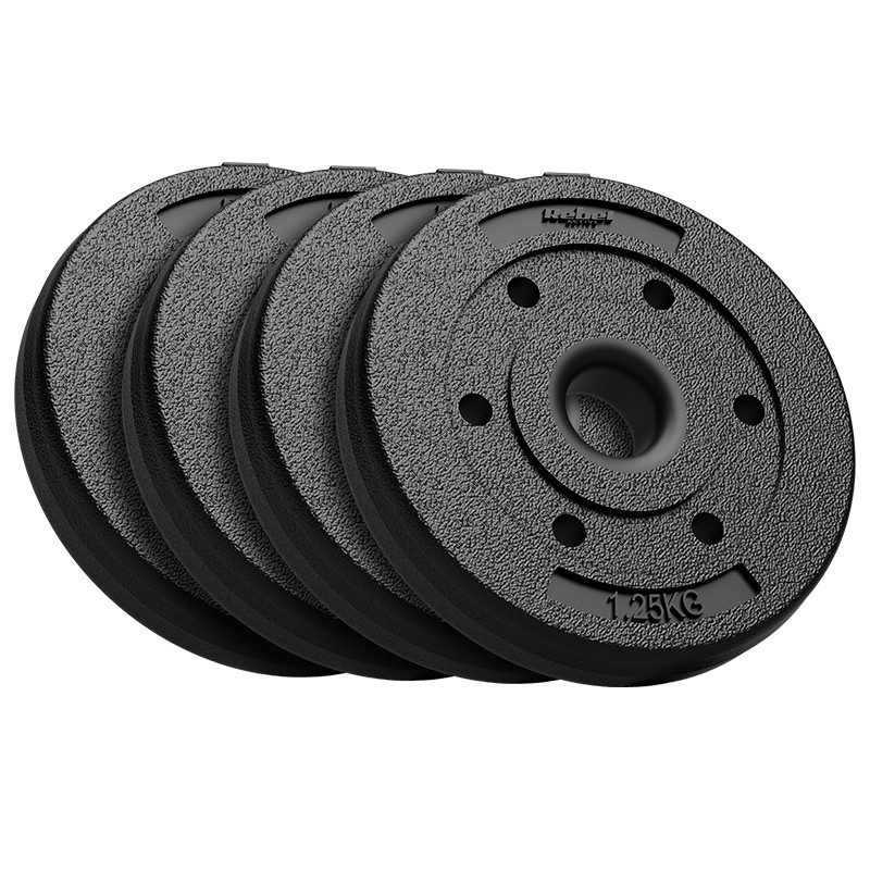 disc greutate compozit set 4 x 1.25 kg rebel active - 1 | YEO